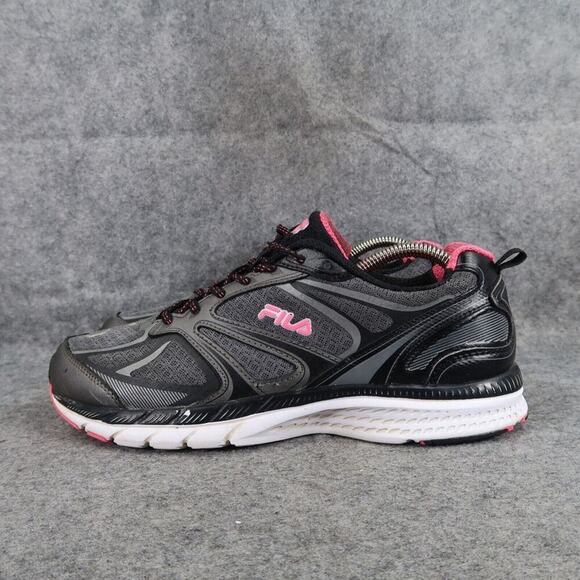 Fila Shoes Womens 10 Athletic Trainers Sport Active Run Walk Memory Foam Comfort - Picture 4 of 15